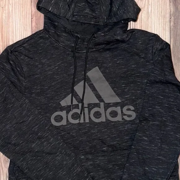 Women’s Adidas Black Medium Hoodie - Picture 3 of 10